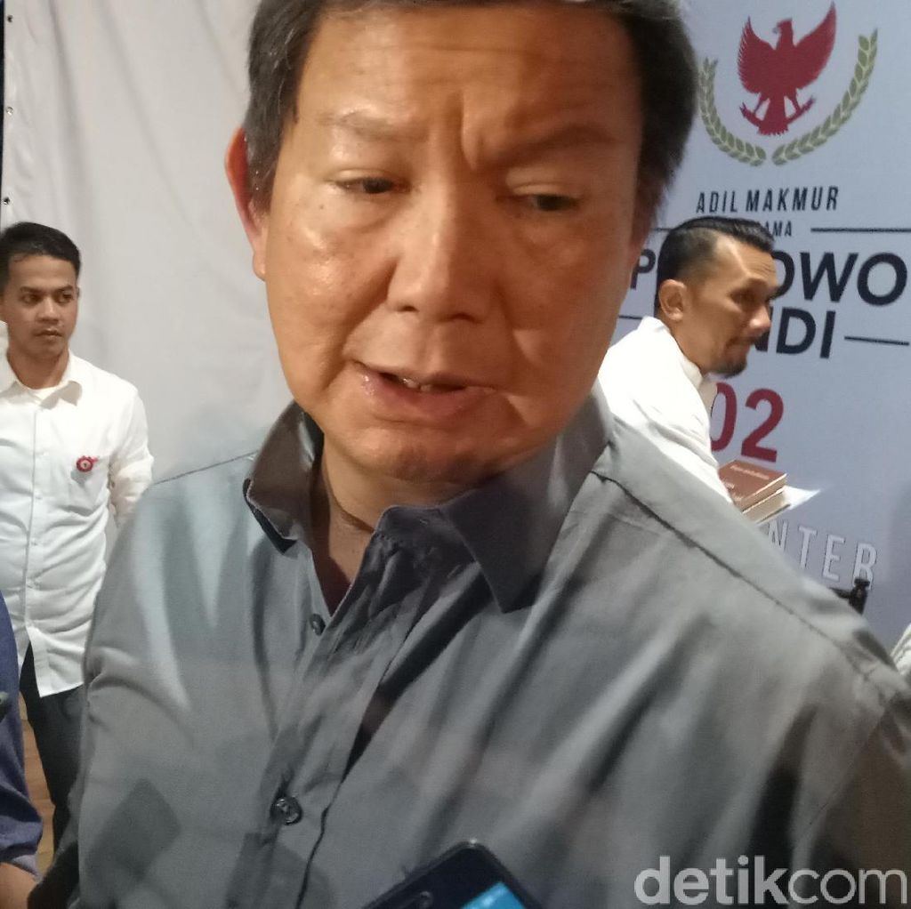 Hashim: Harga Nominal Makanan Jakarta Lebih Tinggi dari Singapura Hashim: Harga Nominal Makanan Jakarta Lebih Tinggi dari Singapura