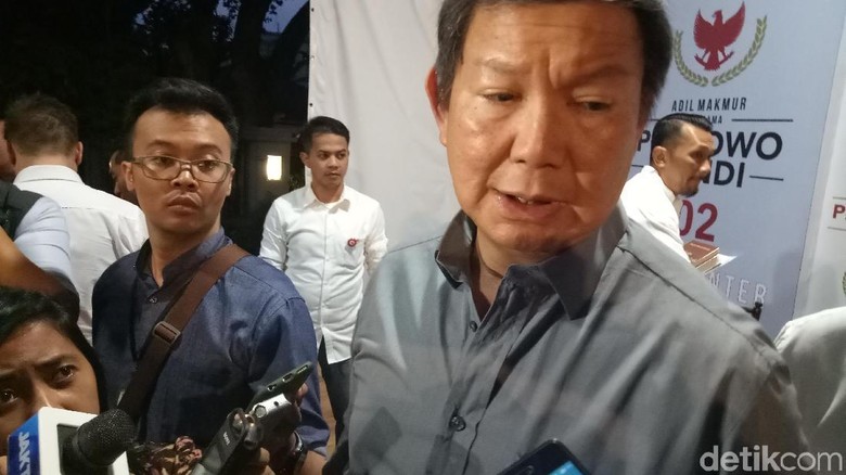Hashim: Harga Nominal Makanan Jakarta Lebih Tinggi dari Singapura Hashim: Harga Nominal Makanan Jakarta Lebih Tinggi dari Singapura