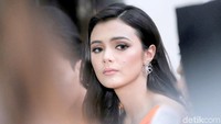 Amanda Rawles saat ditemui di kawasan Epicentrum, Kuningan, Jakarta Selatan pada Kamis (18/10).