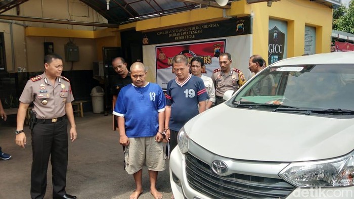 Duh, Caleg di Brebes Ini Diciduk Polisi karena Gadaikan Mobil Rental