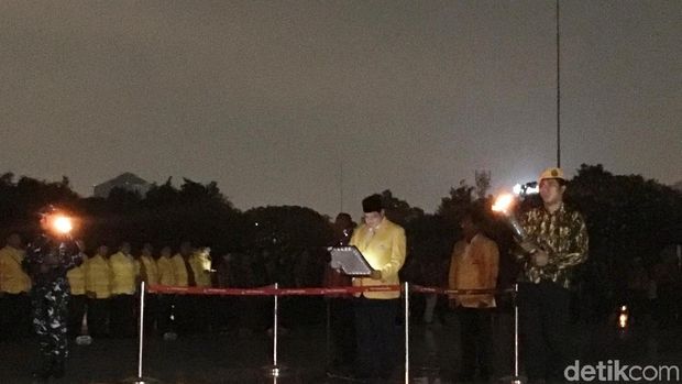 Peringati Hari Jadi, Golkar Ziarah ke TMP Kalibata