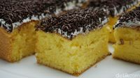 Law's Kitchen: Lembut Harum Marmer Cake dan Bolu Jadul Buatan 'The King of Marmer Cake'