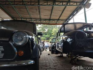 Punya Mobil Mr. Bean Bisa Jadi Barang Investasi