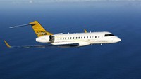 Pesawat Bombardier Global Express XRS. Para taipan yang memiliki pesawat ini diantaranya, Liang Wengen, CEO Sany Heavy Industry, dan Song Zuowe yang meupakan Presiden dari industri alumunium terbesar Nanshan. Istimewa/scmp.
