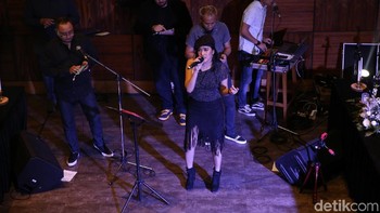 Begini salah satu aksi JPP memeriahkan acara yang berlangsung Kamis (18/10/2018) malam WIB tersebut. (Foto: detikINET/Agung Pambudhy)