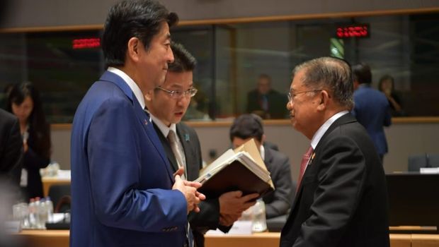 JK Hadiri KTT Asia-Eropa di Belgia, Bahas Terorisme-Keamanan Siber