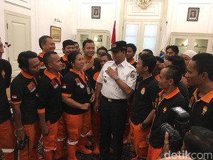 Anies Terima Sumbangan Rp 26 Juta dari PPSU untuk Bencana Sulteng