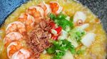 Jumat Pagi Paling Nyaman Sarapan Bubur Asia yang Lembut Hangat