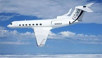 Pesawat Gulfstream 550. Para taipan yang memiliki pesawat ini diantaranya  Li Hejun, CEO Hanergy, Wang Jianlin, CEO Dalian Wanda, Jack Ma Yun Pendiri Alibaba  dan Li Yanhong, CEO chief executive of Baidu. Pesawat ini memiliki kapasitas 19 penumpang. Kamar mandi lengkap dengan shower, ruang konferensi, ruang makan, beberapa ruangan kerja, dan area istirahat. Istimewa/scmp.