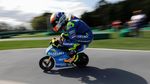 Aksi Lucu Rider MotoGP Ngebut Naik Motor Mini