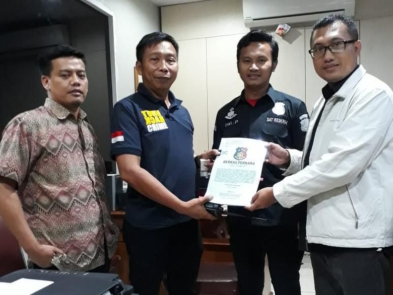 Bagi-bagi Sembako di Jakut, Caleg Perindo Jadi Tersangka Bagi-bagi Sembako di Jakut, Caleg Perindo Jadi Tersangka
