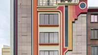 Bangunan-bangunan gaya arsitektur Cholet ini pun menjadi representasi kesuksesan ekonomis masyarakat di kota El Alto. Istimewa/Boredpanda.