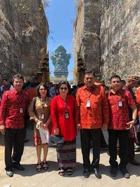 Ini Gaya Gubernur Olly Saat Hadiri Temu Karya Nasional di GWK