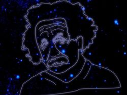 Konstelasi Sinar Gamma di Angkasa Berwujud Einstein Hingga Hulk