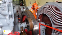 Pembangkit Listrik Tenaga Listrik (PLTA) Bengkok yang terletak di daerah Dago, Bandung, Jawa Barat itu, mempunyai kapasitas 3,2 Megawatt.