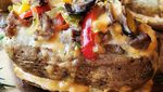 Yummy! Gurihnya Baked Potato Hangat dengan Aneka Topping
