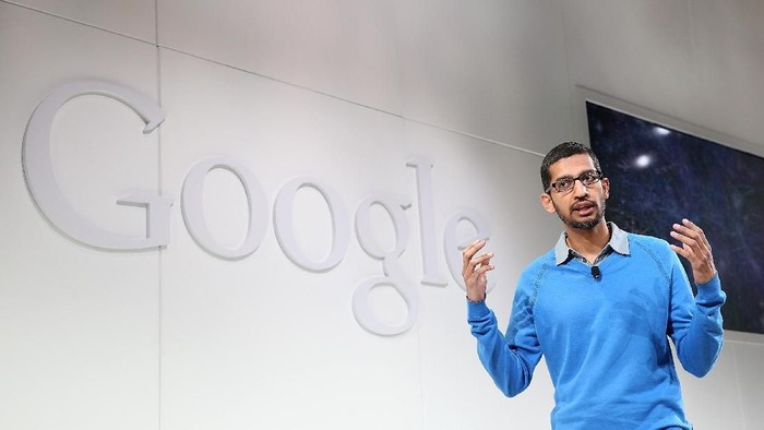 CEO Google, Sundar Pichai. Foto: Getty Images CEO Google, Sundar Pichai. Foto: Getty Images