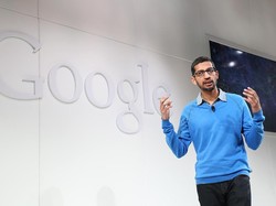 Tolak Proyek Militer, Ratusan Karyawan Google Protes ke Sundar Pichai