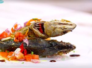 Resep Ikan Kembung Sambal Dabu    