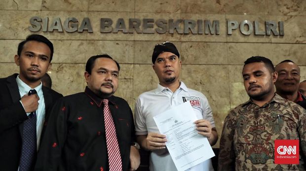 Saksi Ahli Sebut Dhani Menghina Demonstran Secara Implisit