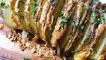Yummy! Gurihnya Baked Potato Hangat dengan Aneka Topping