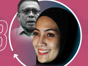 Steffy Burase, Mantan Pramugari, Istri Siri, dan Korupsi Irwandi