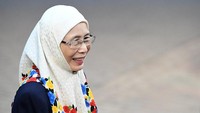 Deputi Perdana Menteri Malaysia Wan Azizah (Foto: Dok. REUTERS/Piroschka)