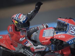 Free Practice I MotoGP Jepang: Dovizioso Tercepat, Marquez Keempat