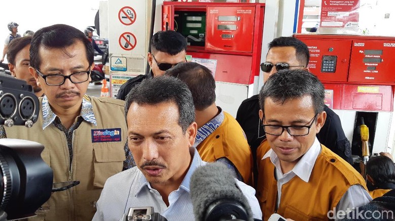 Pengelola SPBU Jalan Riau dan Kircon Bandung Bantah Kurangi Meteran Pengelola SPBU Jalan Riau dan Kircon Bandung Bantah Kurangi Meteran