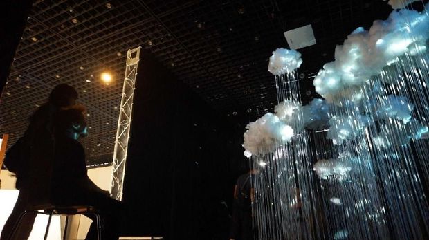 Sembilan Matahari Hadirkan 3 Karya Interaktif di Wave of Tomorrow