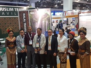 Destinasi Wisata Halal Indonesia Tebar Pesona di Singapura