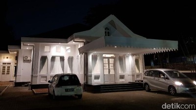 Menengok Rumah Aspirasi Timses Jokowi-Maruf
