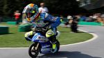 Aksi Lucu Rider MotoGP Ngebut Naik Motor Mini