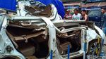 Ini Penampakan Mobil yang Dikemudikan Rini Usai Jatuh di Jurang