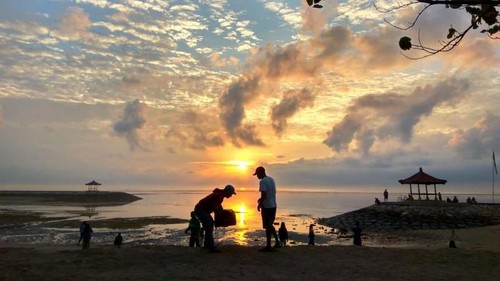 Pantai Sanur di Bali