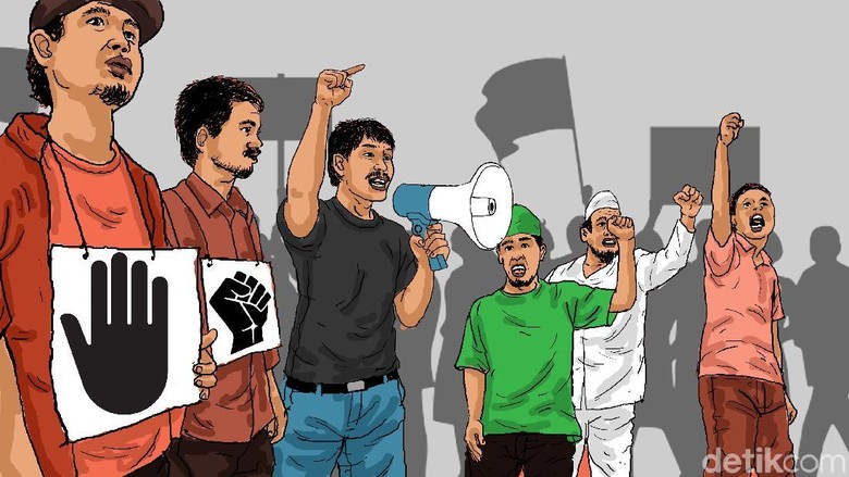 Mahasiswa Dilarang Demo Proyek Jalan di Kepri yang Nilainya Rp 500 M Mahasiswa Dilarang Demo Proyek Jalan di Kepri yang Nilainya Rp 500 M