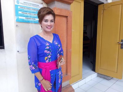 Foto: Bali Banget Ala PN Denpasar
