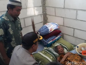 Berkat Polisi, Nenek Kasrini Kini Tempati Rumah Layak Huni