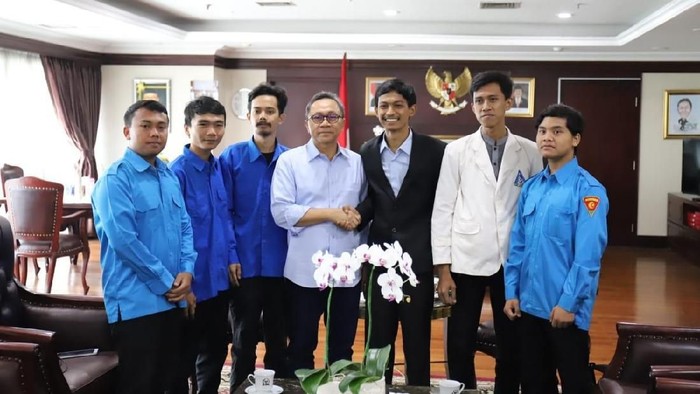 Bertemu Mahasiswa Budhis Indonesia, Ketua MPR Bicara soal Kedaulatan