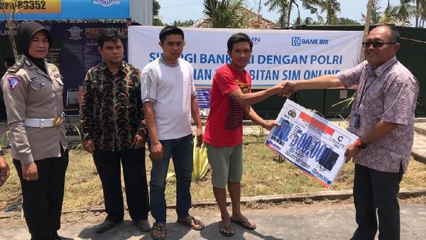 SIM Online Gratis untuk Korban Bencana