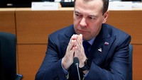 Perdana Menteri Rusia Dmitry Medvedev (Foto: Dok. REUTERS/Piroschka)