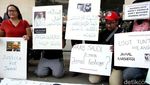 Aksi Solidaritas untuk Jamal Khashoggi di Depan Kedubes Saudi