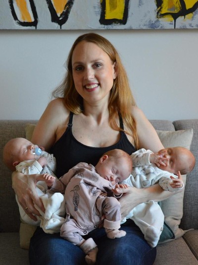 Foto: dok. Instagram (@triplets_of_copenhagen) Foto: dok. Instagram (@triplets_of_copenhagen)