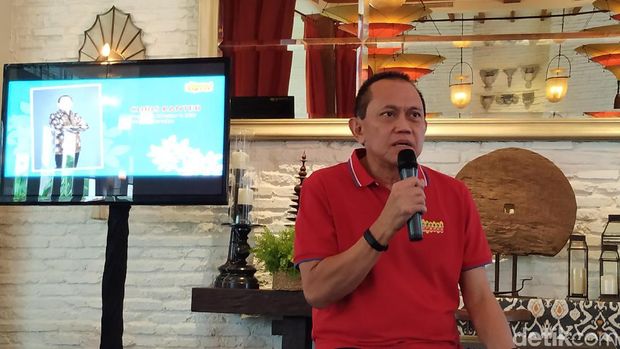 Direktur Utama dan CEO Indosat Ooredoo Chris Kanter