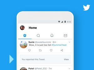 Twitter Beri Notifikasi Kicauan yang Bermasalah