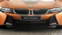 BMW Roadster i8 juga dihadirkan di acara media gathering Indonesia Bimmerfest (IBF).