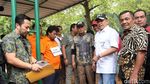 Detik-detik Peluru Nyasar ke DPR Direkonstruksi