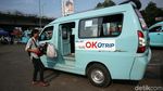 Menengok Angkot OK Otrip Usai Kemunculan Jak Lingko