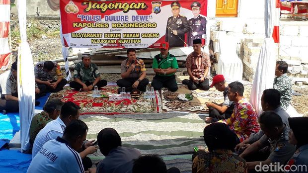 Berkat Polisi, Nenek Kasrini Kini Tempati Rumah Layak Huni