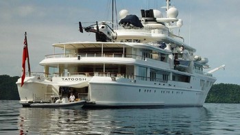 Selain rumah mewah, Allen juga menggelontorkan uangnya untuk membeli yacht. Salah satunya adalah Tatoosh ini. Foto: Business Insider